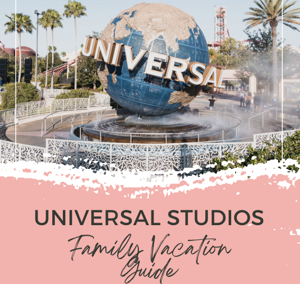 Universal Studios Itinerary