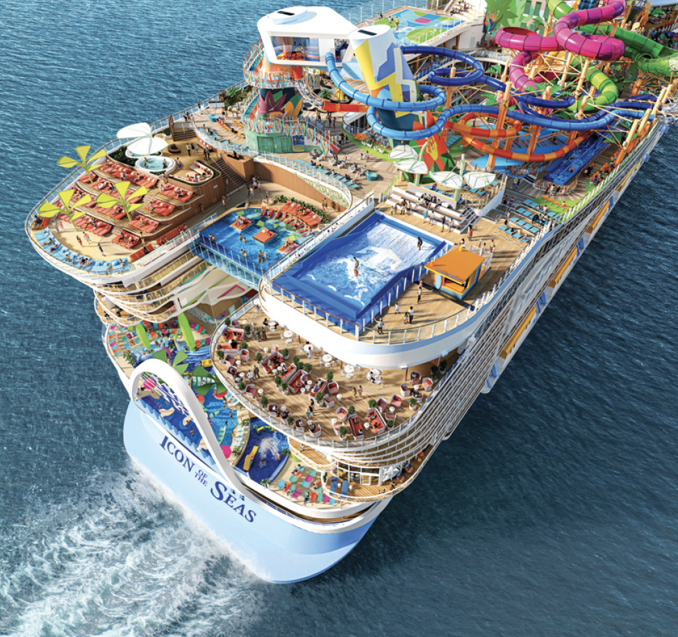 icon of the seas