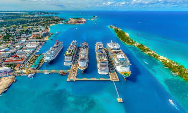 cruise ships