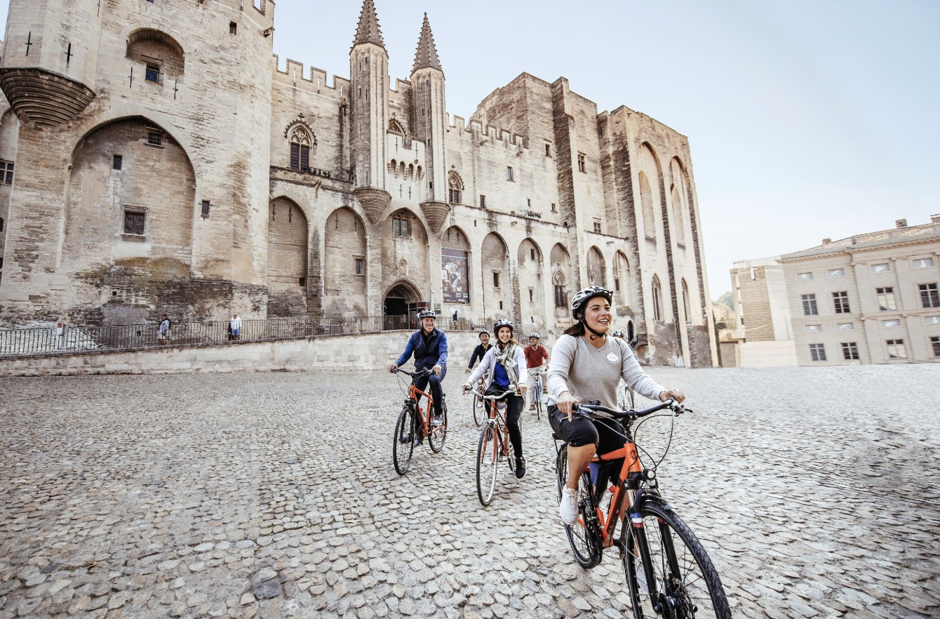 Adventures by Disney Bike