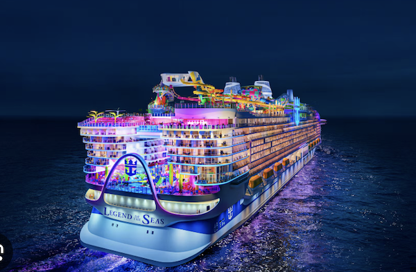 LEGEND OF THE SEAS